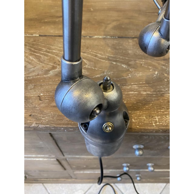 Desk Lamp by Jean-Louis Domecq for Jieldé, 1950s For Sale - Image 12 of 18