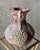 Burnt Umber Late 20th-Century Barro Rojo (Red Clay) Braided Handle Pottery Vessel / Vase, Mexico For Sale - Image 8 of 18
