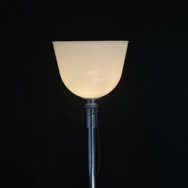 Metal Art Deco French Table Lamp, 1930s For Sale - Image 7 of 12