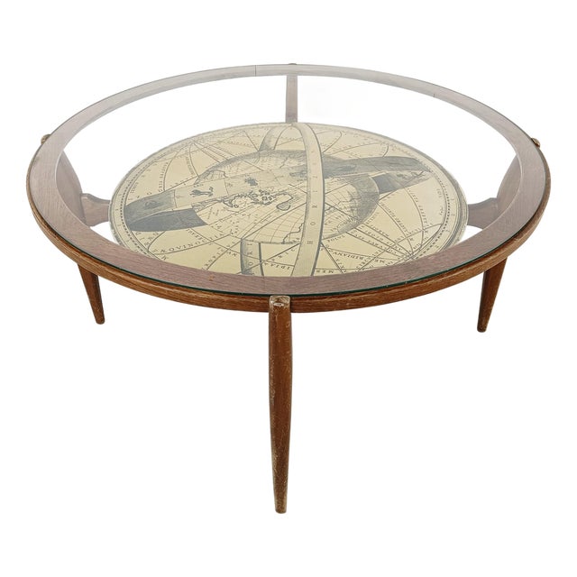 Mid-Century Italian Coffee Table, 1950s For Sale