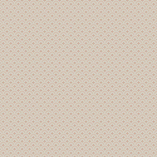 Boråstapeter Daisy Wallpaper In Clay For Sale