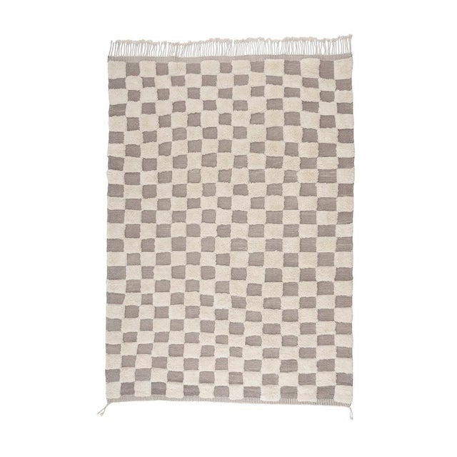 Hand-Knotted Wool Rug by Azele Studio For Sale - Image 10 of 10