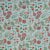 Schumacher Roca Redonda Fabric in Mineral & Pink For Sale