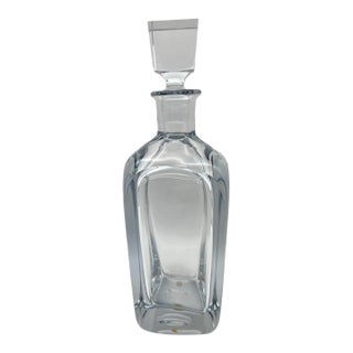 Vintage Strömbergshyttan Crystal Decanter Designed by Gerda Strömberg For Sale