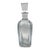 Vintage Strömbergshyttan Crystal Decanter Designed by Gerda Strömberg For Sale