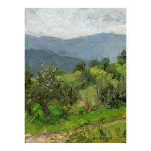 "Apple Orchard" Original Oil Painting by Brooke Olivares
