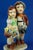 Ceramic Sculpture of a Couple of Children by Teodoro Sebelin, Nove Bassano, Italy, 1930s For Sale - Image 12 of 18