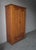 19th Century Antique European Pine Wardrobe Cabinet For Sale - Image 4 of 12