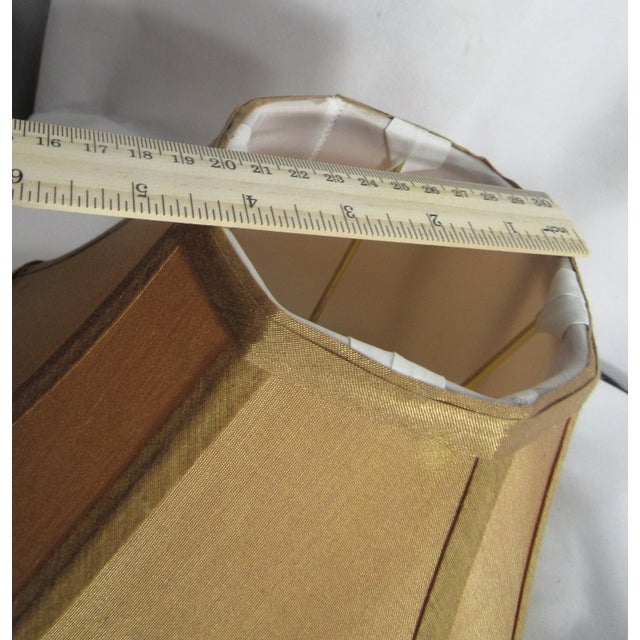 Vintage Iron Scotty Dog Lamp + Shade Electric Table Lamp For Sale - Image 9 of 14