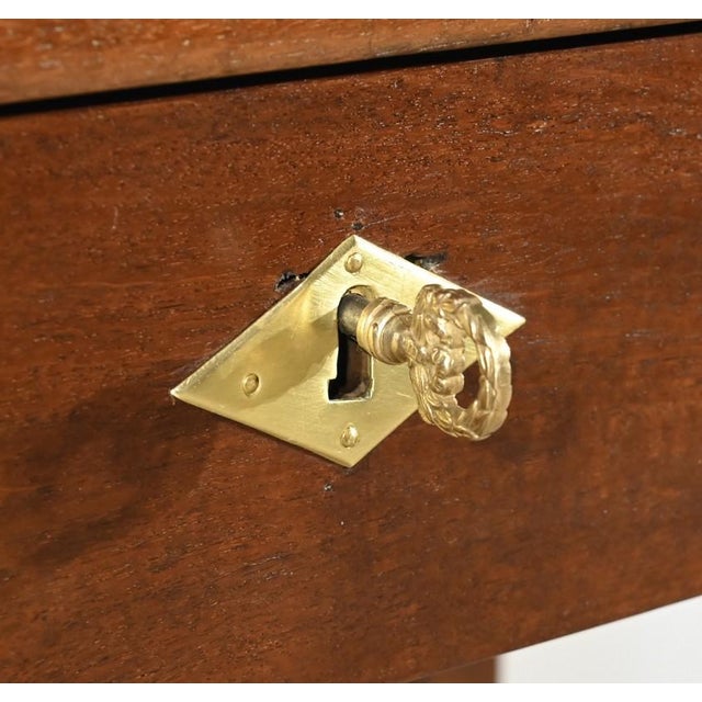 Small Directoire Mahogany Table, Early 19th Century For Sale - Image 16 of 18