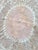 1960s Suzani Tablecloth - Neutral Tan Tashkent Embroidery For Sale - Image 5 of 7