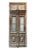 Entry Doors With Wrought Iron Window Grilles - A Pair For Sale - Image 4 of 4