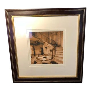 1990s Charlie Waite Sepia Palazzo Giovanelli Venice for Throwbridge Gallery For Sale