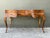 Wood Vintage Italian Burl Wood Writing Desk For Sale - Image 7 of 12
