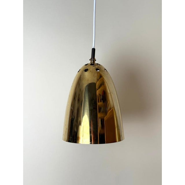 Brass Church Pendant Light, 1960s For Sale - Image 6 of 14