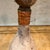 Italian Italian Leather-Wrapped Bottle Decanter For Sale - Image 3 of 13