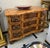 French 1990s Grand French Bombe Chest of Drawers With Burl Wood Finish, Gold Leaf & Bronze Hardware For Sale - Image 3 of 3