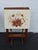 This high quality Set of 4 Folding Trays is made out of wood, veneer, dried flowers, and clear topcoat. This lovely set...