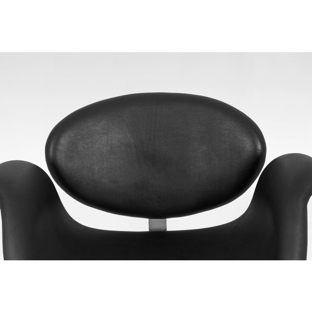 Artifort Vintage Little Tulip Chairs by Pierre Paulin for Artifort, 1980s, Set of 4 For Sale - Image 4 of 5