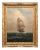 Late 19th Century Nautical Seascape Painting by James Gale Tyler, Framed For Sale