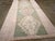 Olive Galerie Shabab Collection Mid-20th Century Turkish Anatolian Wide Gallery Runner For Sale - Image 8 of 10