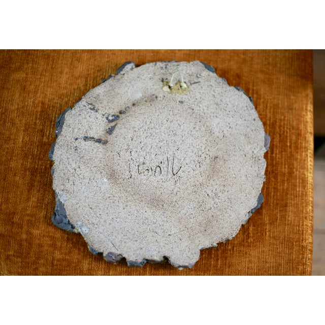 Ceramic Mirror by Jacky Coville, 1970s For Sale - Image 6 of 12