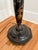 Early 20th Century Antique Chinese Wooden Hand-Painted Floor Lamp For Sale - Image 5 of 18