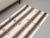 White 1970s Vintage Handmade Wool Cotton White Runner Rug For Sale - Image 8 of 11