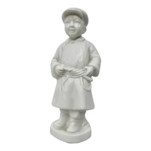 1980s Chinese Peoples' Republic Porcelain Boy