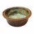Ceramic Tall Ceramic Bowl From Indonesia, Mid-20th Century For Sale - Image 7 of 8