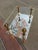 Mid 20th Century Gilbert Rohde Style Brass & Mirrored Glass Cloud Tables - 2 Pieces For Sale - Image 5 of 13