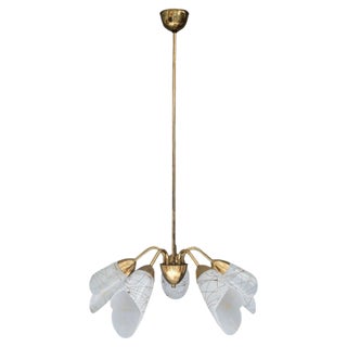 Italian Chandelier, 1960s For Sale