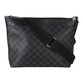 Damier Graphite Canvas Mick MM Messenger Bag For Sale