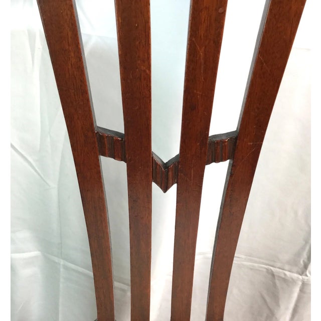 Period Tri Foot Mahogany Philadelphia Side Chair For Sale - Image 9 of 11