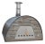 Maximus Prime Large Portable Pizza Oven in Black For Sale