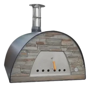 Maximus Prime Large Portable Pizza Oven in Black