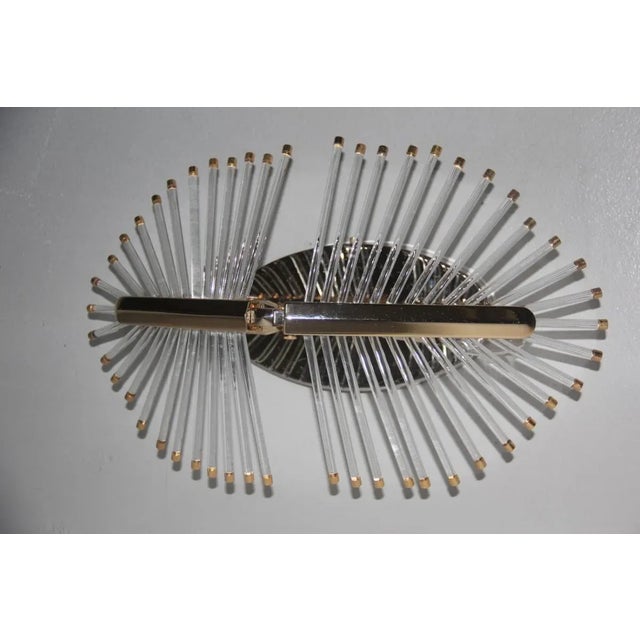 Minimalist Ceiling Lamp by Gaetano Sciolari, 1970 For Sale - Image 12 of 13