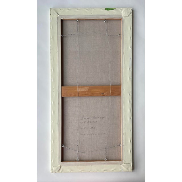 Maria Donata Papadia, Cestrum, Mixed Media Paper Collage For Sale - Image 9 of 11