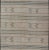 Vintage Turkish Flat-Weave Muted Colored Kilim in Taupe, Brown and Light Blue For Sale - Image 4 of 12