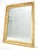 Scallop Edge 40x50 Carved & Gold Gilt Rectangle Frame c1940s Wall Mirror MInt! For Sale - Image 13 of 13