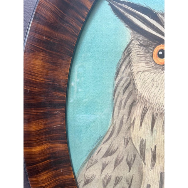 Brown Owl Framed Print For Sale - Image 8 of 10