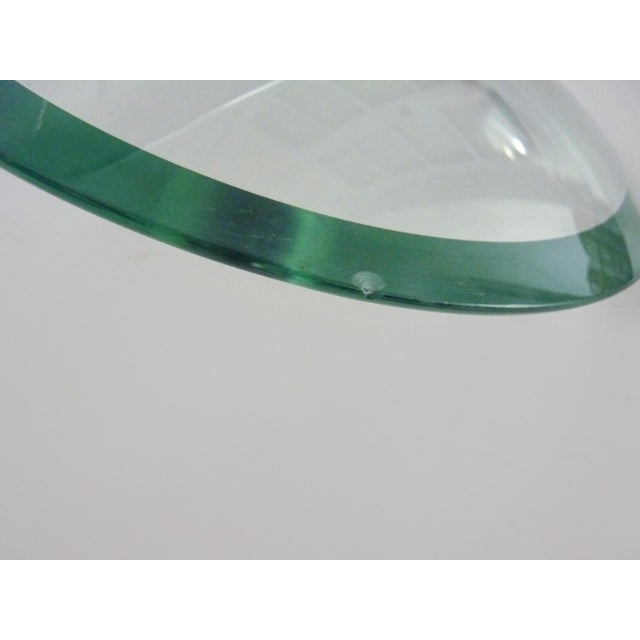 Blue Spanish-Style Wall Lights in Chrome-Plated Metal and Glass, 1990s, Set of 2 For Sale - Image 8 of 10