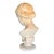 Classic Plaster Female Bust, 1960s For Sale - Image 3 of 7