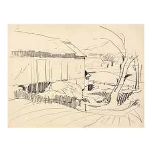 Norman Kent Landscape Drawing
