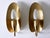 Mid-Century Modern Mid-Century Modern Brass Sconces, Germany, 1950s, Set of 2 For Sale - Image 3 of 18