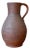 Rustic Jug in Chamotte Clay, 1960s For Sale