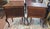 Pair 1920s Swan Leg Carved End Tables For Sale - Image 10 of 15