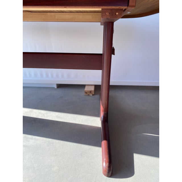 Oval Dining Table in Mahogany from Skovby Møblefabrik For Sale - Image 5 of 18