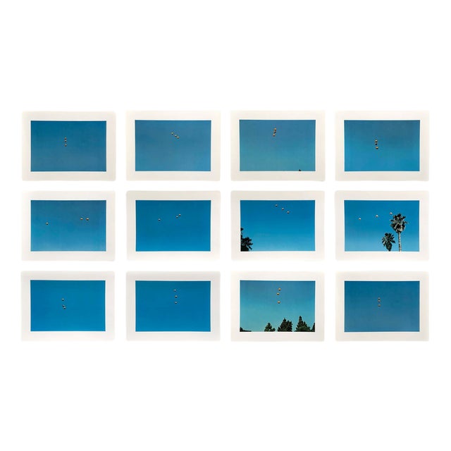 John Baldessari, Throwing Three Balls in the Air to Get a Straight Line, 1973, Photographic Paper For Sale