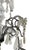 White Elegant Italian Rock Crystal & Black Metal Chandelier. 20th Century. For Sale - Image 8 of 11